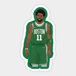 Kyrie Irving digital illustration Sticker